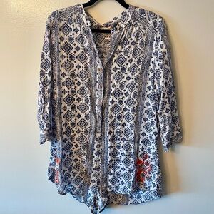 Lucky Brand romper size large